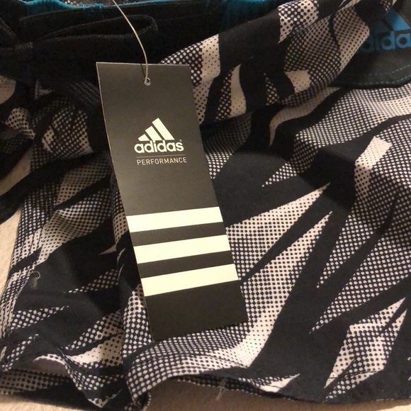 Adidas Shock Energy Black Swim Trunks, size S NWT - Picture 7 of 7